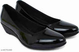 Striped PU bellies or ballerinas for women, daily use slip-ons in various sizes (IND-3, IND-4, IND-5, IND-6, IND-7, IND-8), Indian origin