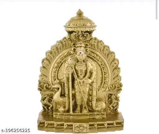 Poly resin Murugar statue, Indian god idol for pooja room