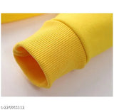 Mustard cotton fleece Spider-Man printed long sleeve kids sweatshirt - perfect for comfy style and sporty look