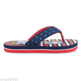 Printed EVA kids slipper for daily wear, Doraemon cartoon character pattern, size suitable for 5-6 years old