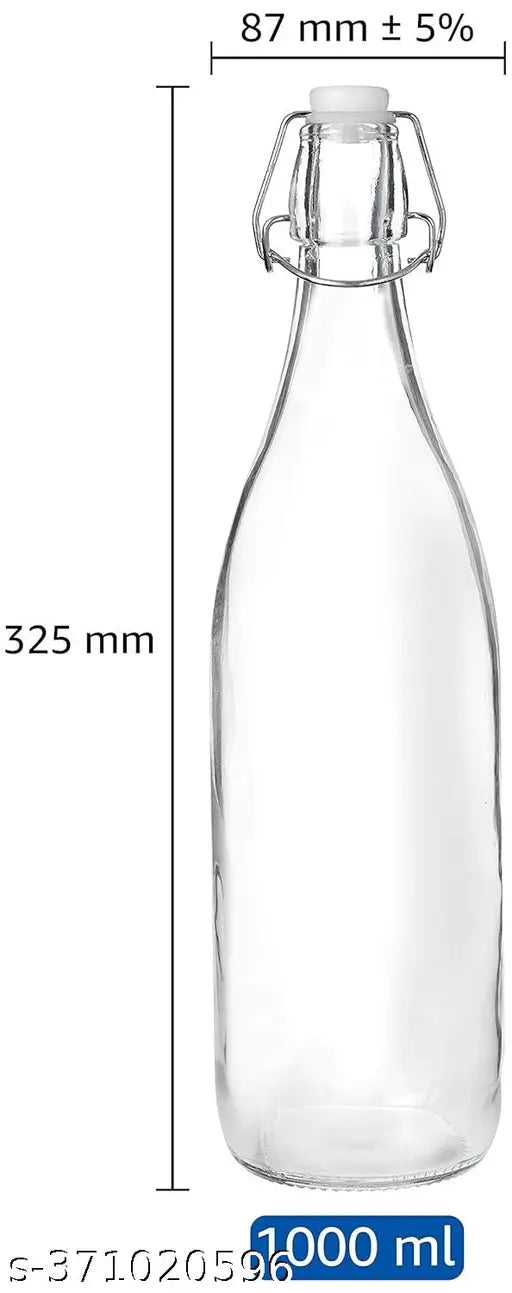 Glass shaker bottle, essential water bottles, pack of 1, India