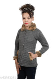 Woolen kids sweaters from BLUSHH COLLECTION, solid design in sizes 5-6, 6-7, 7-8 years, made in India