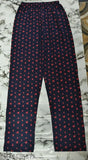 Cotton packet pyjama combo, pack of 2 for women's nightwear, above knee length, made in India