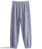 Multi-colored wool winter pajama set, free size for cozy comfort at home