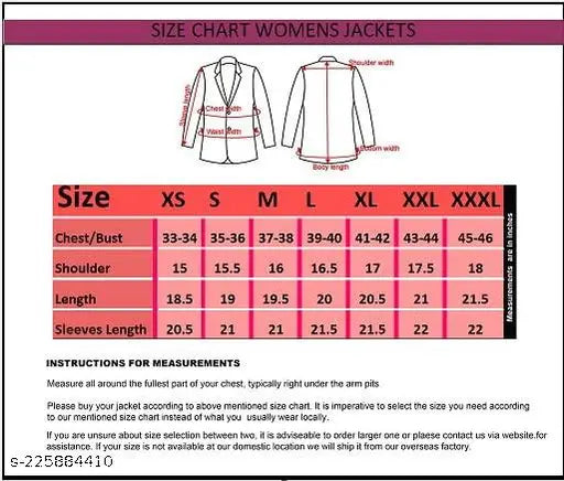 Denim women's jacket combo, long sleeves, solid pattern, winter wear - India