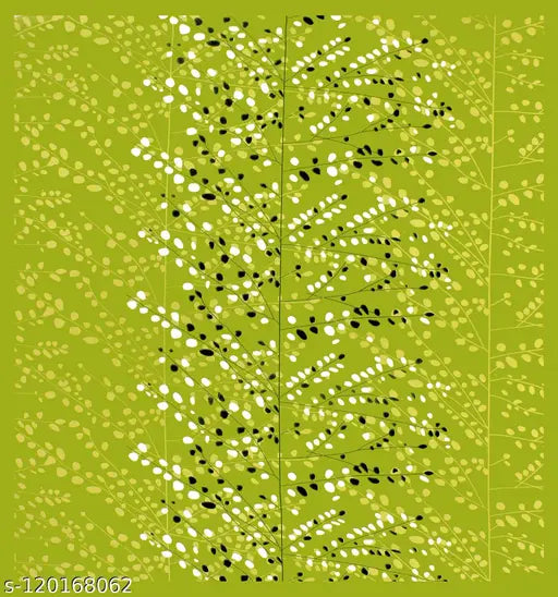 100% pure cotton botanical printed double bedsheet with 2 pillow covers, soft, cozy, skin-friendly, ideal for summer