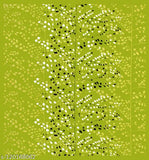 100% pure cotton botanical printed double bedsheet with 2 pillow covers, soft, cozy, skin-friendly, ideal for summer