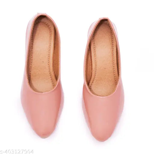 Synthetic bellies shoes, Youth Extra Super Soft women's formal casual solid design. Eye-catching and comfortable, suitable for dresses, ethnic wear, and leisure outings. Indian origin, flat heeled sandals for daily style