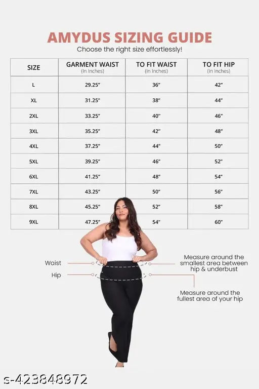 Cotton blend solid 9XL woman's trouser pant, oversized fit for plus size fashion