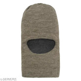 Striped acrylic reversible balaclava/monkey cap, keeps head and face warm. Soft, comfortable, durable, lightweight, fits both men and women