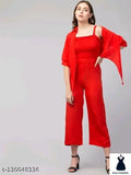 Sleeveless solid-colored Indian jumpsuit - stylish women's clothing