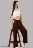 White cotton blend women's regular fit Lower combo set (S, M), solid white loungewear from India