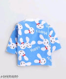 Wool printed winter kids dungaree, suitable for babies 0-3 months, Indian origin