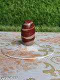 Marble Narmadeshwar Shivling - 2 inch height, traditional Indian home pooja decor