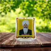 Indian 6cm/7cm Radha Swami Beas religious idol figurine for car, home office use