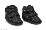 Cotton velcro casual baby shoes boots, PVC sole, printed pattern, chu-chu sound music, skin-friendly, India origin, designed for comfort and breathability