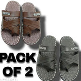 Trendy rubber kids flip flops in printed net design, available in various sizes for ages 5-12 years