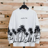 Elastane long-sleeve printed Round neck T-shirt, premium quality, India-made, M/L/XL sizes available
