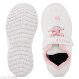 Kids Led Shoes T101Pink - Lightweight, breathable, EVA sole with Velcro fastening, perfect for outdoor sports and casual wear