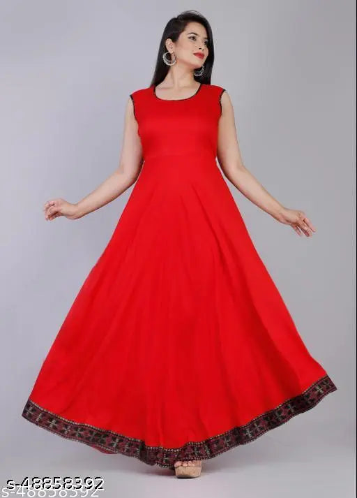 Rayon printed Anarkali kurti & jacket, three-quarter sleeves, floral combo design, soft cotton blend, India origin