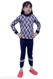 Kids winter wear striped woolen sweater suit, 100% pure daffodil wool, lightweight and comfortable