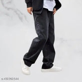 Imported men's loose fit straight leg jeans, dyed/washed denim for casual street style. Premium heavy denim quality by *O WHITE DENIM*, size 32 (waist 32, length 40, hip 34)