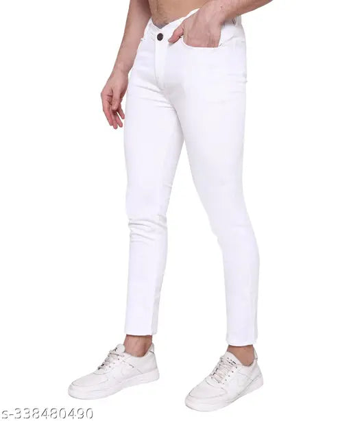 White camouflage net cotton blend fabric for men, Indian textile on roll