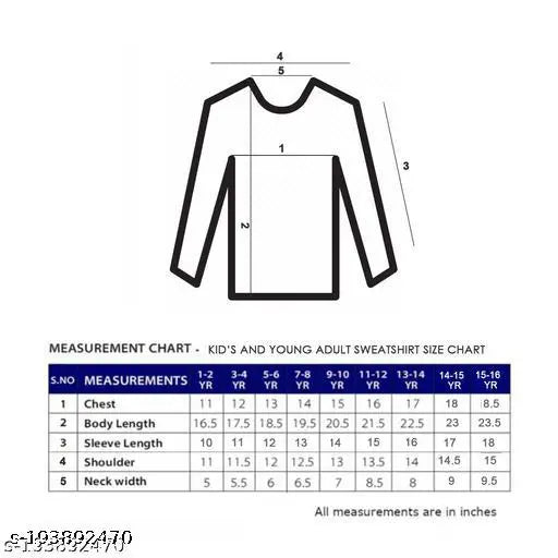 Cotton linen kids sweatshirt with little heart print, comfortable and affordable for children aged 9 months to 15 years