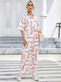 Classy checked Lycra jumpsuit for women, stylish partywear on mannequin