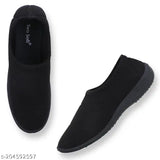 PU slip-on sneakers for winter bellies, lightweight and comfortable women's running shoes in vibrant colors