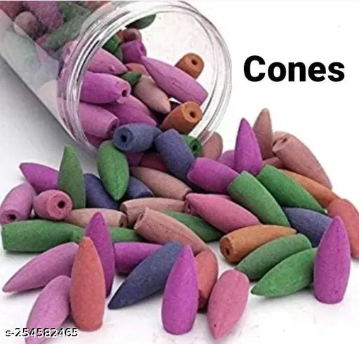Polyresin Adiyogi Smoke Fountain showpiece with 50 cones, a decorative incense holder, handcrafted in India