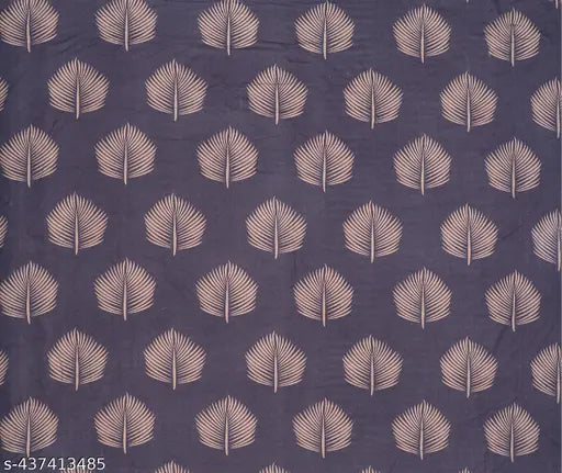 Brown checked premium cotton bedsheet set for single bed (60x90 inches) & pillow cover (18x28 inches), HOMICON TARAIN Collection, ideal for adults during summer