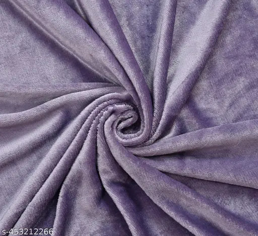 BlueDot Premium Design Winter Flannel Elastic Fitted Bedsheets - Luxurious adult bedding for heavy winter, 350 TC, 2 pillowcases, India origin