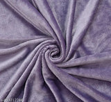 BlueDot Premium Design Winter Flannel Elastic Fitted Bedsheets - Luxurious adult bedding for heavy winter, 350 TC, 2 pillowcases, India origin