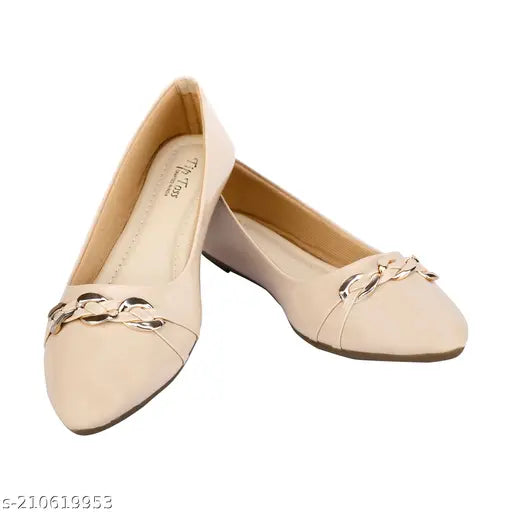 Synthetic leather TipToss Women Bellies - Embellished, casual & fashionable slip-ons
