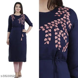 Rayon embroidered straight kurta, light colors, perfect for women's events, origin India
