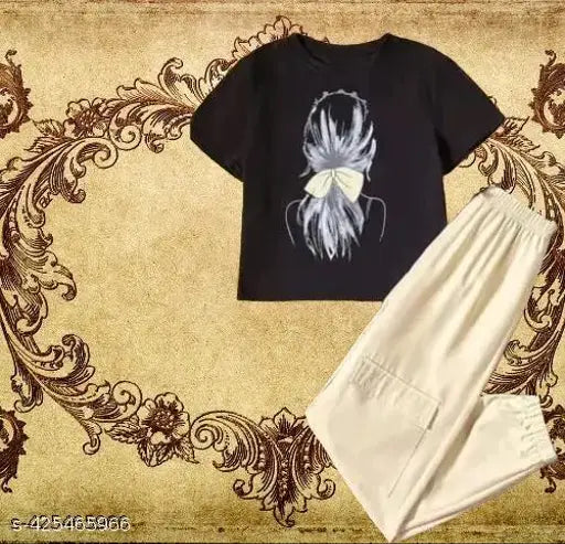 Cotton blend girls' shirt set with matching shrug, trendy fashionable travel wear in various sizes (XS-L), from India