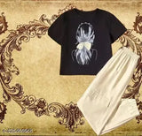 Cotton blend girls' shirt set with matching shrug, trendy fashionable travel wear in various sizes (XS-L), from India