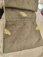 Cotton blend double comforter, Florida Kian all-weather comforter for double bed, made in India