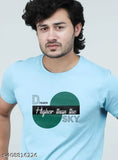 Madilyn 100% Cotton Men's Short Sleeve Printed T-Shirt Combo Pack of 3 - High-quality, trendy apparel for versatile style