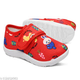 Comfortable and trendy unisex PVC sandals for kids, ideal for summer. Solid color design with a soft fit, Velcro fastening, and lightweight feel. Made in India