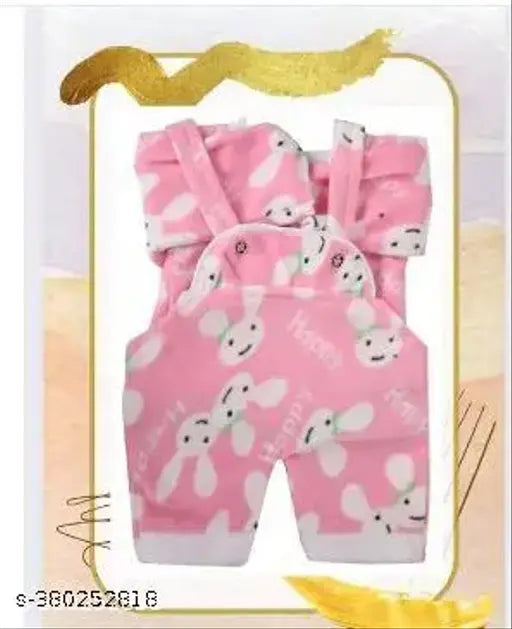 Woolen newborn winter dress set in printed net pattern, 0-3 months, India