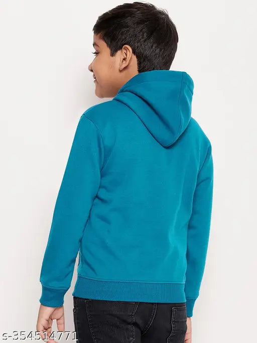 UBX kids printed cotton blend hoodie, long sleeves with fun patterns for 1-15 years