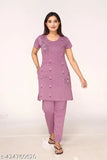 Cotton blend women's nightsuits, printed half sleeve summer casual wear in XL & XXL, India origin