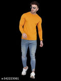 Nylon full sleeve men's t-shirts (pack of 2), stylish and comfortable for everyday wear and gym activities