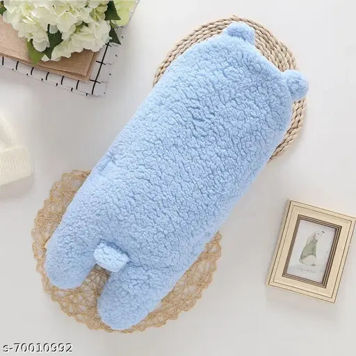 Microfiber new born hooded blanket by Brandonn, solid design for both boys and girls, soft and easy to wrap