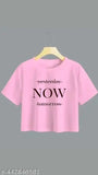 Casual print cotton-blend crop top for women, short sleeves with vibrant pattern. S, M, L, XL sizes available