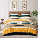 King size double bed Amrange microfiber reversible comforter/blanket, soft, hypoallergenic, air-conditioning compatible (230x250 cm)