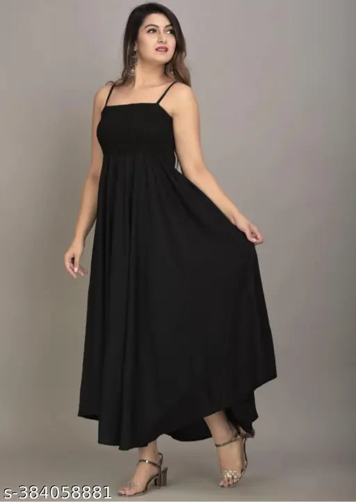 Rayon sleeveless elastic for long kurti, classic ethnic style - traditional events