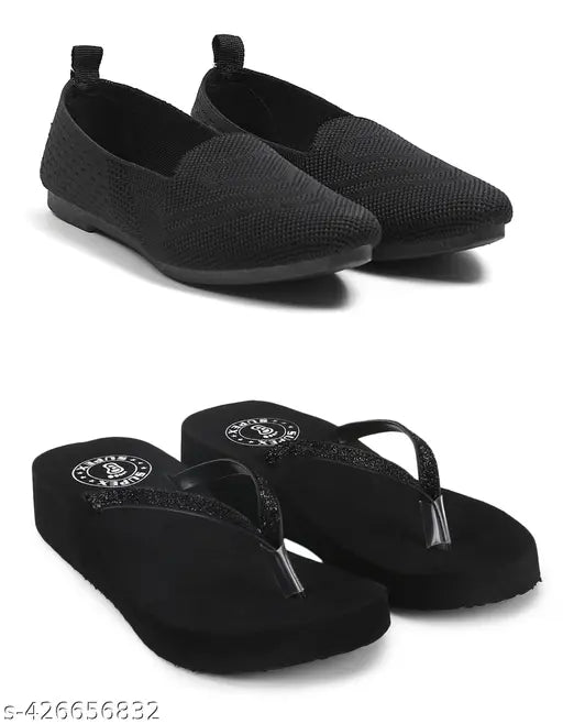 Indian-made mesh bellies for women - lightweight, comfortable, embellished ballerinas for daily wear